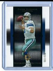 Drew Bledsoe Football Cards 2005 Upper Deck Ultimate Collection Prices