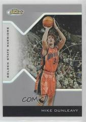 Mike Dunleavy Basketball Cards 2004 Finest Prices