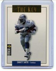 Emmitt Smith [Gold] #U61 Football Cards 1995 Collector's Choice Update Prices