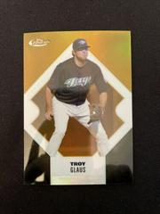 Troy Glaus [Gold Refractor] #2 Baseball Cards 2006 Finest Prices