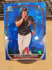 Deyvison De Los Santos #BCP-158 Baseball Cards 2023 Bowman Chrome Prospects Sapphire Prices