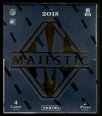 Hobby Box Football Cards 2018 Panini Majestic Prices