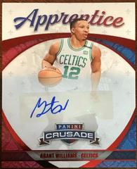 Grant Williams [Red] #APP-GRW Basketball Cards 2021 Panini Chronicles Apprentice Signatures Prices
