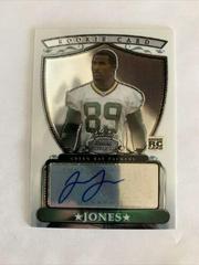 James Jones [Autograph] #BSRA-JJO Football Cards 2007 Bowman Sterling Prices