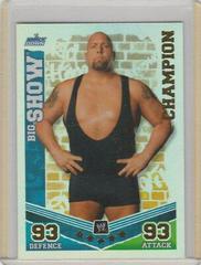 Big Show Wrestling Cards 2010 Topps Slam Attax WWE Mayhem Prices