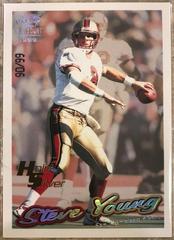 Steve Young [HoloSilver] Football Cards 1999 Pacific Paramount Prices