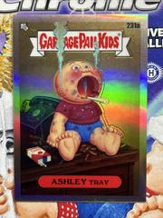 ASHLEY Tray [Rose Gold] #231a 2023 Garbage Pail Kids Chrome Prices