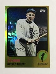 Ty Cobb [Gold] Baseball Cards 2014 Topps Archives Prices