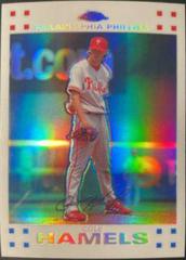 Cole Hamels [White Refractor] #28 Baseball Cards 2007 Topps Chrome Prices