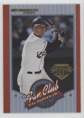 Cal Ripken Jr. [Baseball's Best Gold] #203 Baseball Cards 2001 Donruss Prices