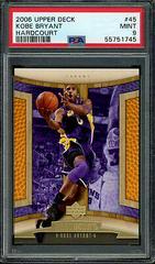 Kobe Bryant Basketball Cards 2006 Upper Deck Hardcourt Prices
