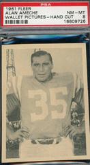 Alan Ameche Football Cards 1961 Fleer Wallet Pictures Prices