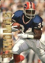 Thurman Thomas #6 Football Cards 1993 Action Packed Prices