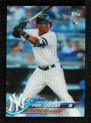 Miguel Andujar Baseball Cards 2018 Topps on Demand 3D Prices