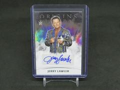 Jerry Lawler Wrestling Cards 2022 Panini Chronicles WWE Origins Autographs Prices