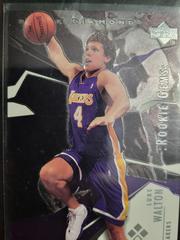 Luke Walton Basketball Cards 2003 Upper Deck Black Diamond Rookie F/X Prices
