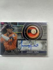 Jeremy Pena #APA-PEN Baseball Cards 2024 Topps Tribute Patch Autograph Prices