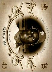 Bob Gibson Baseball Cards 2005 SP Legendary Cuts Prices