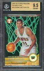 Shane Battier Basketball Cards 2001 Topps Pristine Prices