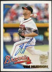 Tim Hudson #10FF-TH Baseball Cards 2022 Topps Archives 2010 Fan Favorites Autographs Prices