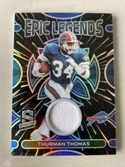 Thurman Thomas #13 Football Cards 2023 Panini Spectra Epic Legends Materials Prices