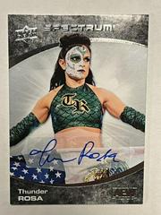 Thunder Rosa [Autograph] #79 Wrestling Cards 2021 Upper Deck AEW Spectrum Prices