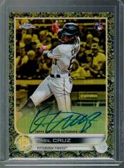 Oneil Cruz Baseball Cards 2022 Topps Gilded Collection Chrome Gold Etch Autographs Prices