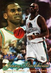 Jerry Stackhouse [Row 2] Basketball Cards 1997 Flair Showcase Prices