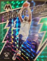 Kevin Durant [Green] #7 Basketball Cards 2021 Panini Mosaic Thunder Lane Prices
