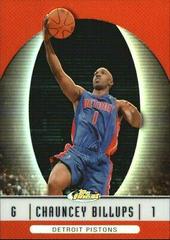 Chauncey Billups Refractor Basketball Cards 2006 Finest Prices