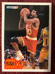 Kenny Smith Basketball Cards 1993 Fleer Prices