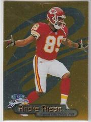 Andre Rison [Gold] #66G Football Cards 1998 Fleer Brilliants Prices