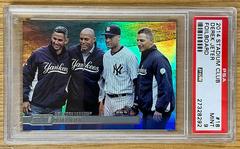 Derek Jeter [Foilboard] #18 Baseball Cards 2014 Stadium Club Prices