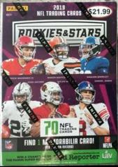Blaster Box Football Cards 2019 Panini Rookies & Stars Prices