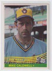 Mike Caldwell Baseball Cards 1984 Donruss Prices