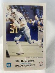 D.D. Lewis Football Cards 1979 Cowboys Police Prices