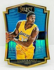 Julius Randle [Light Blue Prizm Die Cut] Basketball Cards 2015 Panini Select Prices