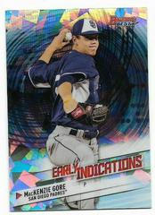 MacKenzie Gore [Atomic] #EI-14 Baseball Cards 2018 Bowman's Best Early Indications Prices