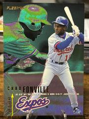 Chad Fonville #U-105 Baseball Cards 1995 Fleer Update Prices