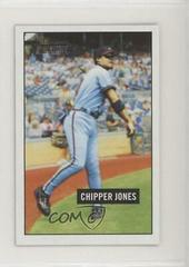 Chipper Jones [Mini] #66 Baseball Cards 2005 Bowman Heritage Prices