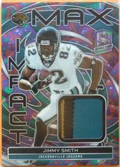 Jimmy Smith [Psychedelic] #23 Football Cards 2023 Panini Spectra Max Impact Prices