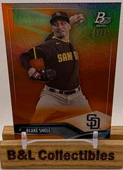 Blake Snell [Orange] #4 Baseball Cards 2021 Bowman Platinum Prices