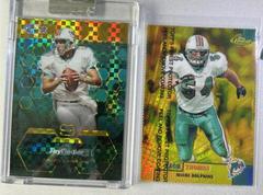 Zach Thomas [Gold Refractor w/ Coating] Football Cards 1999 Topps Finest Prices