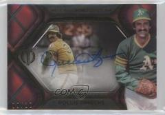 Rollie Fingers [Red] #TTWSM-RF Baseball Cards 2022 Topps Tribute to World Series MVPs Autographs Prices