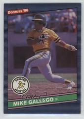 Mike Gallego Baseball Cards 1986 Donruss Prices