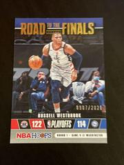 Russell Westbrook Basketball Cards 2021 Panini Hoops Road to the Finals Prices