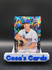 Josh Jung [Black] #SS-11 Baseball Cards 2023 Topps Chrome Update Sapphire Selections Prices