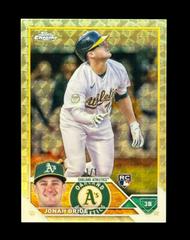 Jonah Bride [Padparadscha] #95 Baseball Cards 2023 Topps Chrome Sapphire Prices