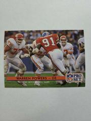 Warren Powers #159 Football Cards 1992 Pro Set Prices