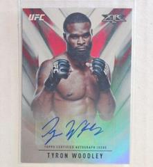 Tyron Woodley #FA-TW Ufc Cards 2017 Topps UFC Fire Autographs Prices